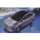 1/24 Toyota Prius Solar Venilation System (ID-171) Plastic Model Kit