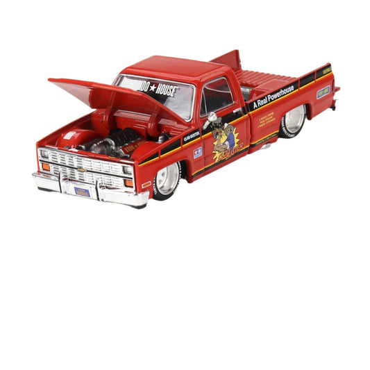 1/64 Chevrolet Silverado Tamiya x Kaido House "Clod Buster"