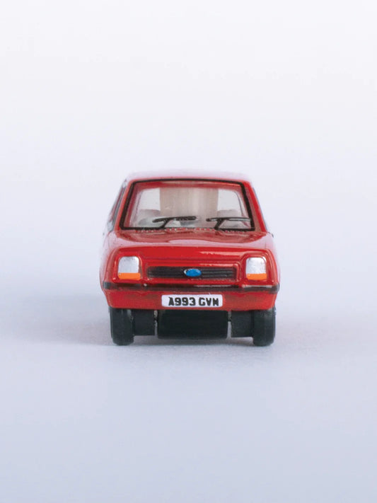 1/148 Ford Fiesta Mk1 - Venetian Red