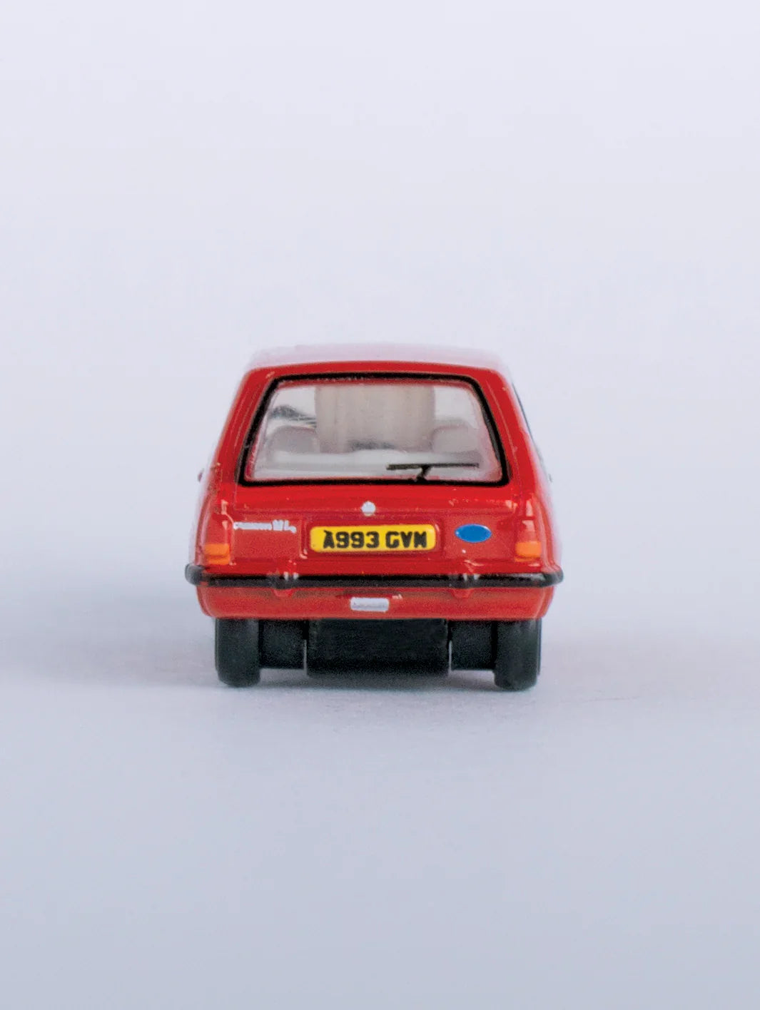 1/148 Ford Fiesta Mk1 - Venetian Red