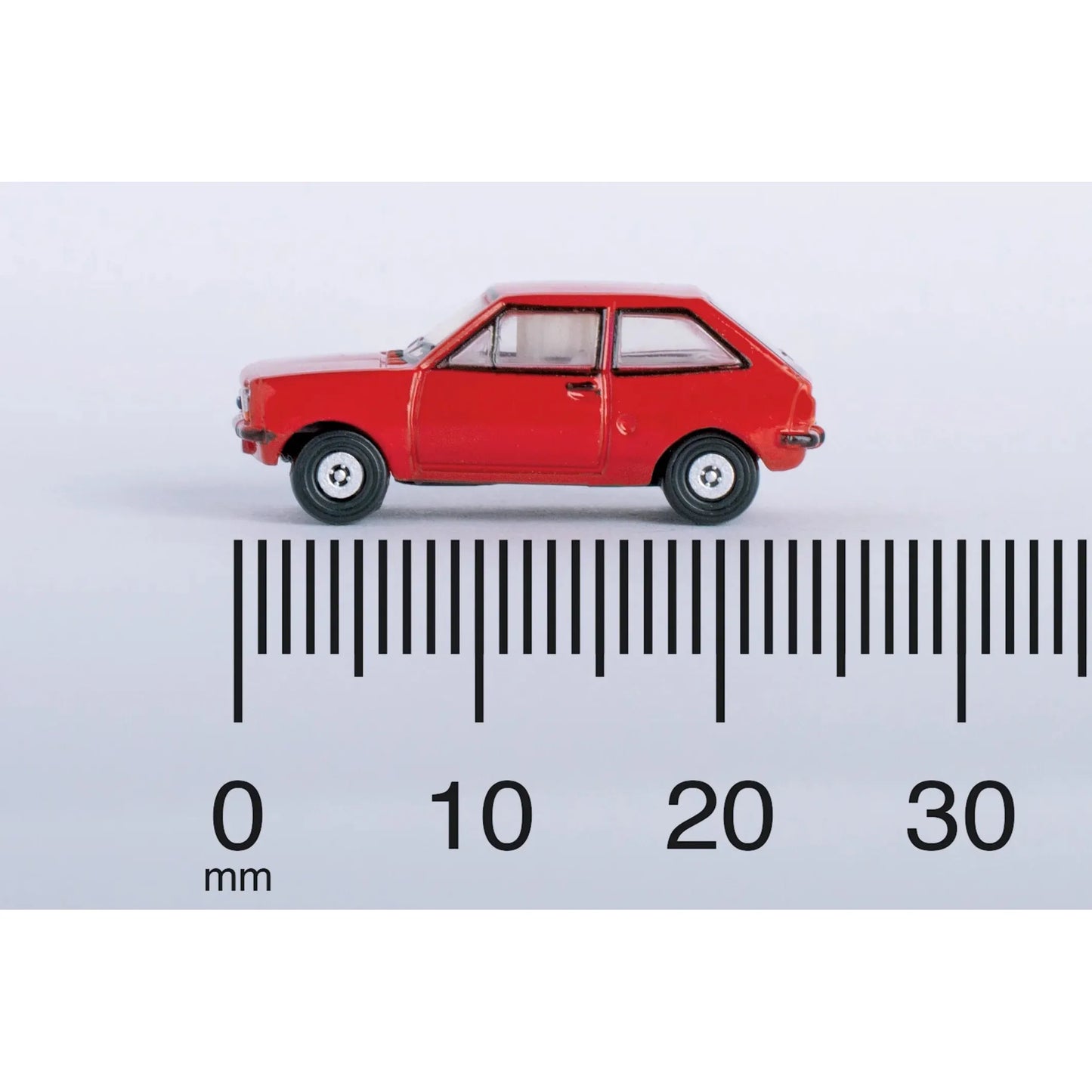 1/148 Ford Fiesta Mk1 - Venetian Red