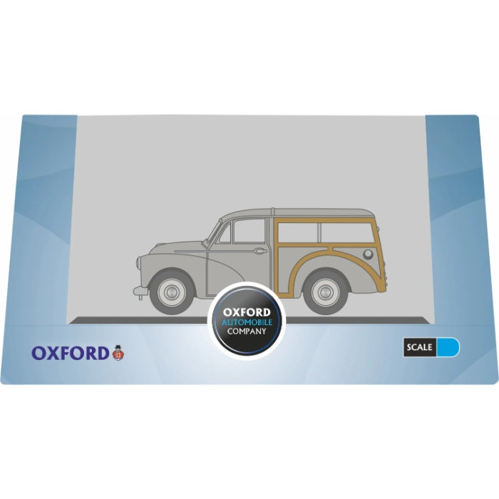1/148 Morris Traveller Smoke Grey