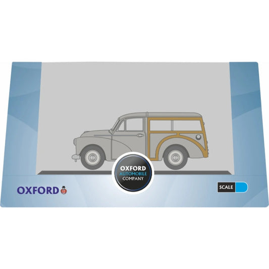 1/148 Morris Traveller Smoke Grey