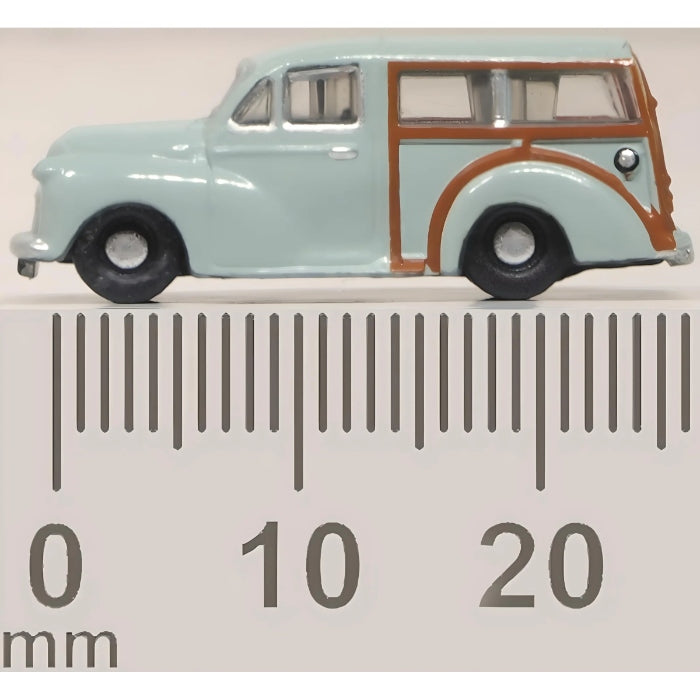 1/148 Morris Traveller Smoke Grey