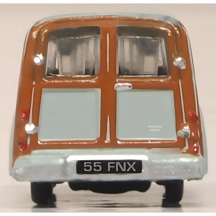 1/148 Morris Traveller Smoke Grey