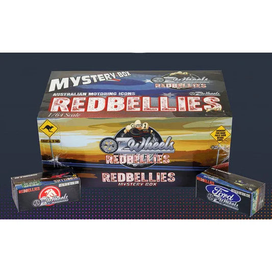 1/64 R1 OZ Wheels Red Bellies Mystery Box 1pc